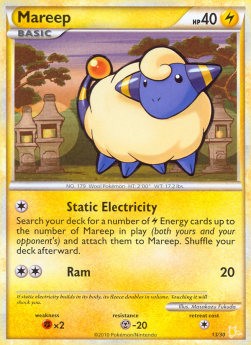 Mareep (TK4 R13)
HS Trainer Kit