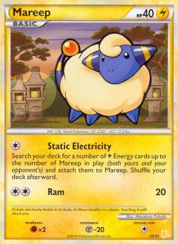 Mareep (TK4 R20)
HS Trainer Kit
