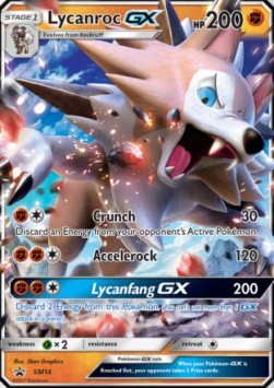 Lycanroc GX (SM 14)
SM Black Star Promos