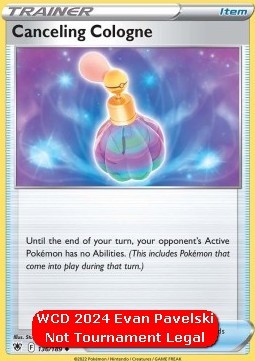 Canceling Cologne (WCD24)
WCD 2024