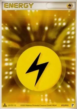 Lightning Energy (pcgG L013)
Quick Construction Packs