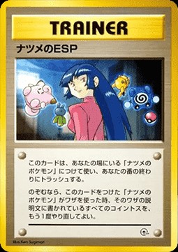 Sabrina's ESP (CGY)
Yamabuki City Gym