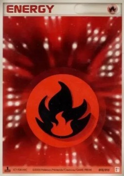 Fire Energy (pcgL 010T)
Master Kit