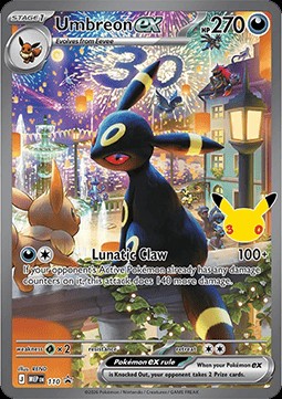 Umbreon ex (MEP 110)
MEP Black Star Promos