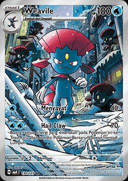 Weavile (MA4 130)
Void Blast