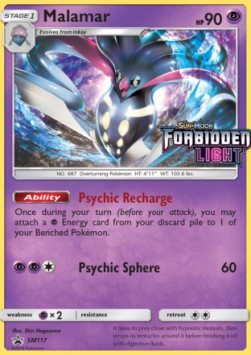 Malamar (SM 117)
SM Black Star Promos