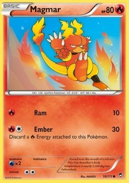 Magmar (FFI 10)
Furious Fists