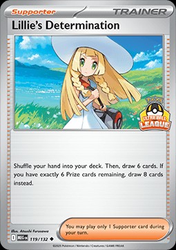Lillie's Determination (SEA MEG 119)
Southeast Asia Promos