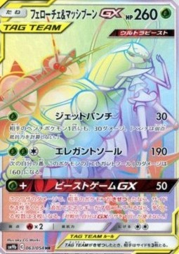Pheromosa & Buzzwole GX (sm9b 063)
Full Metal Wall