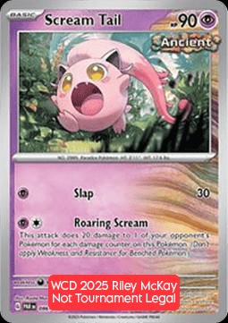Scream Tail (WCD25)
WCD 2025