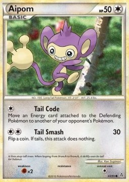 Aipom (UL 43)
Unleashed