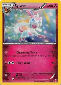 Sylveon (TK6 30S)
XY Trainer Kit