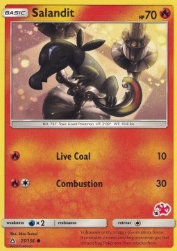 Salandit (BA20 C18)
Battle Academy 2020