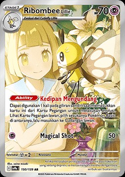 Lillie's Ribombee (SV9s 150)
Bonds of Destiny