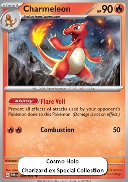 Charmeleon (PAF 008)
Paldean Fates