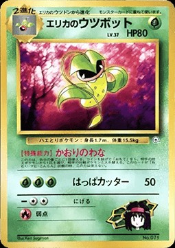 Erika's Victreebel (CGT)
Tamamushi City Gym