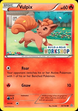 Vulpix (PRC 20)
Primal Clash
