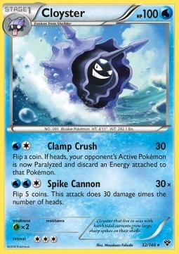 Cloyster (XY 32)
XY