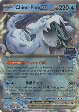 Chien-Pao ex (SEA PAL 061)
Southeast Asia Promos