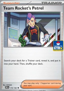 Team Rocket's Petrel (SEA DRI 176)
Southeast Asia Promos