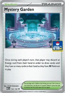 Mystery Garden (SEA MEG 122)
Southeast Asia Promos