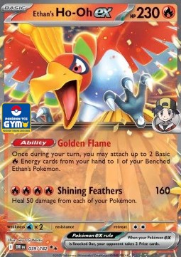 Ethan's Ho-Oh ex (SEA DRI 039)
Southeast Asia Promos