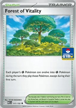 Forest of Vitality (SEA MEG 117)
Southeast Asia Promos