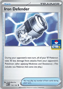 Iron Defender (SEA MEG 118)
Southeast Asia Promos
