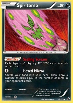 Spiritomb (LTR 87)
Legendary Treasures