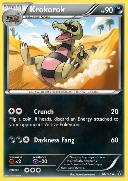 Krokorok (XY 70)
XY