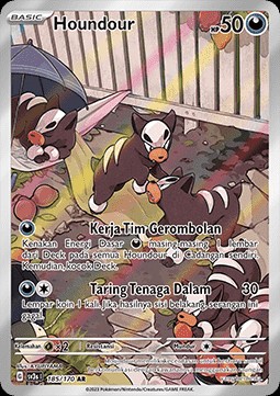 Houndour (SV3s 185)
Black Sparkle