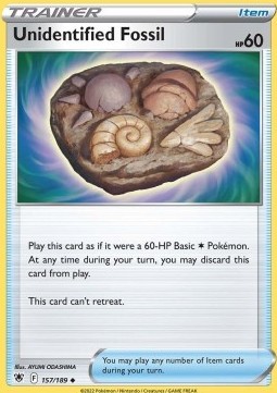 Unidentified Fossil (ASR 157)
Astral Radiance