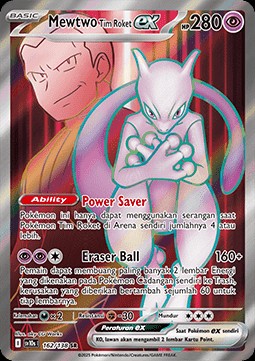 Team Rocket's Mewtwo ex (SV10s 162)
Presence of Champions