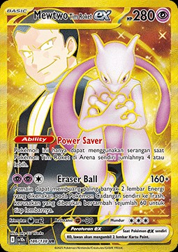 Team Rocket's Mewtwo ex (SV10s 186)
Presence of Champions