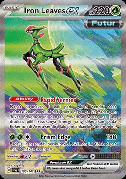 Iron Leaves ex (SV5s 185)
Ace Paradox