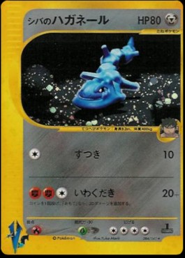 Bruno's Steelix (VS 084)
Pokémon Card VS