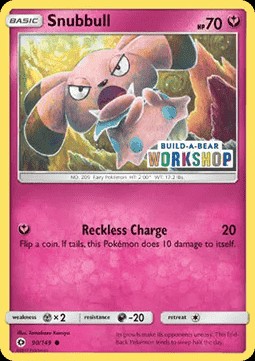 Snubbull (SUM 90)
Sun & Moon