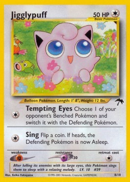 Jigglypuff (SI 8)
Southern Islands