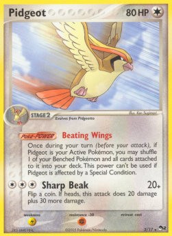 Pidgeot (POP2 2)
POP Series 2