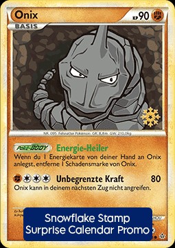Onix (UL 56)
Unleashed