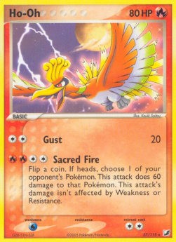 Ho-Oh (UF 27)
EX Unseen Forces