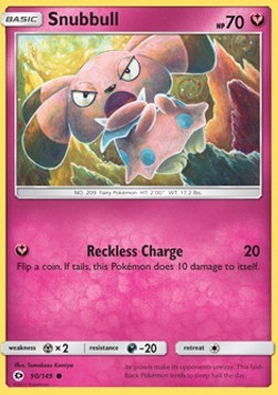 Snubbull (SUM 90)
Sun & Moon