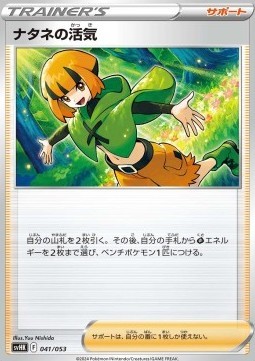 Gardenia's Vigor (svHK 041)
Starter Deck & Build Set Ancient Koraidon ex