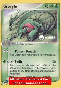 Grovyle (NP 4)
Nintendo Black Star Promos