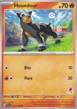 Houndour (BA24 A07)
Battle Academy 2024