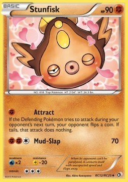Stunfisk (LTR RC12)
Legendary Treasures