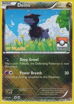Deino (LTR 97)
Legendary Treasures