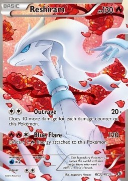 Reshiram (LTR RC22)
Legendary Treasures