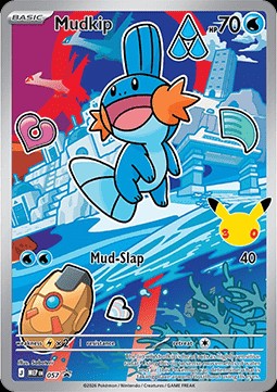 Mudkip (MEP 057)
MEP Black Star Promos