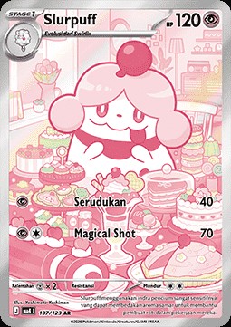 Slurpuff (MA4 137)
Void Blast